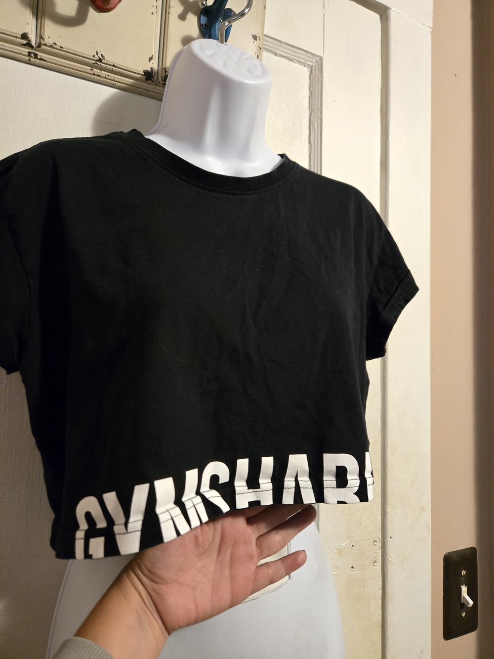Gymshark Cropped T Shirt